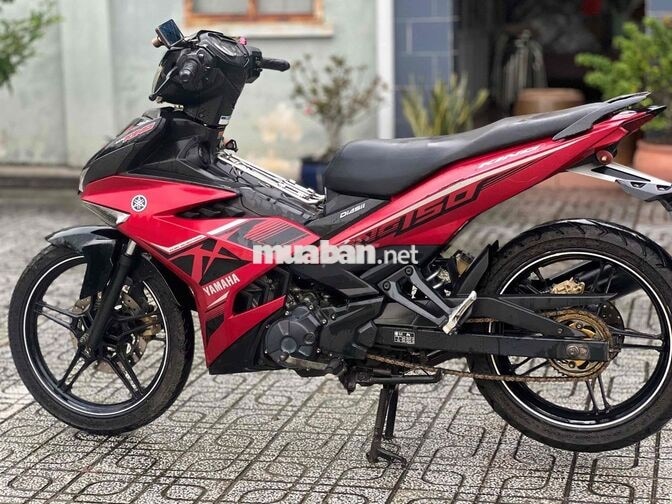 Bán Exciter Mxking Đỏ đen