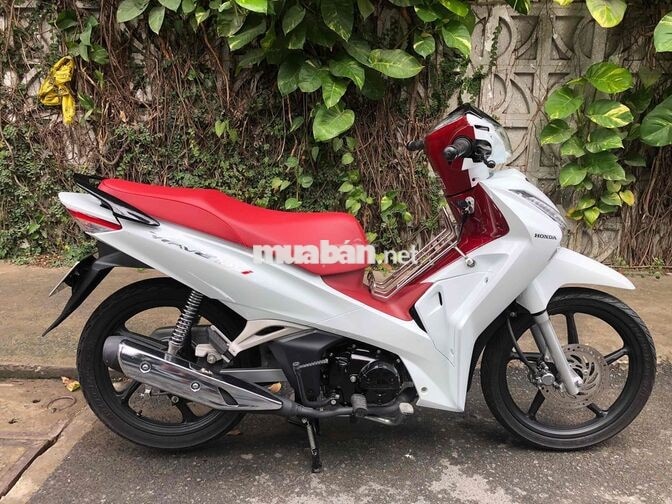 Honda Wave i125 2022 Trắng, Đỏ 2000 km