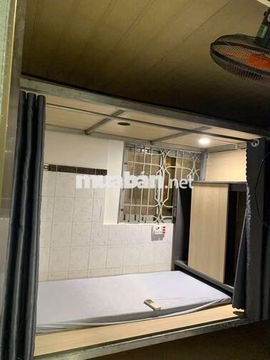 CHO THUÊ KTX MỚI 100% PHẠM HỮU CHÍ Q5