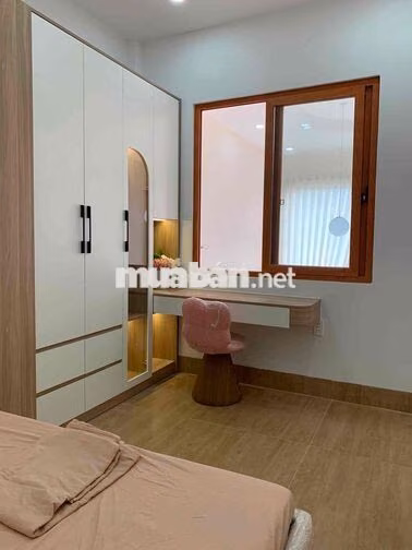 Huỳnh Tấn Phát - 5 Tỷ 150 - Nhà Đẹp 2 Tầng 65m² - Ngang 4m - 3PN - Ful