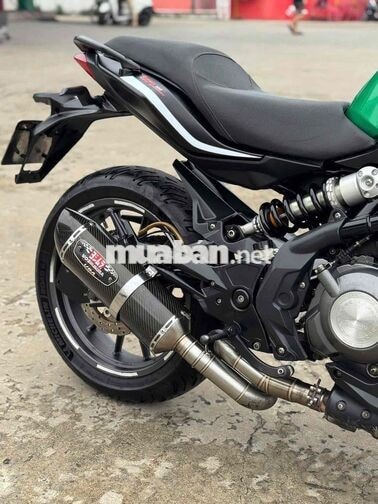 Benelli BN302 2018 Xanh lá 15000KM