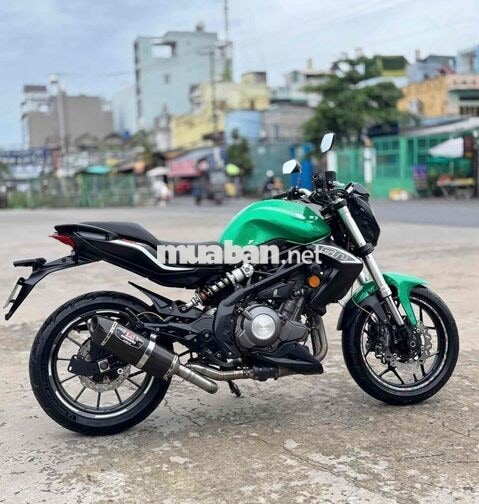 Benelli BN302 2018 Xanh lá 15000KM