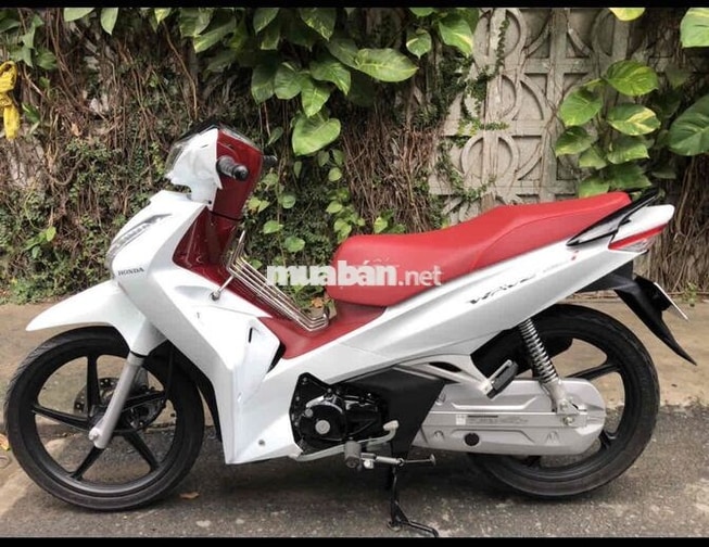 Honda Wave i125 2022 Trắng, Đỏ 2000 km