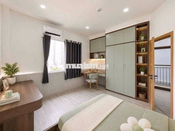 chung cư mini mới xây dạng 1Pn tách bếp bancol đi bộ đhsp khtn sgu