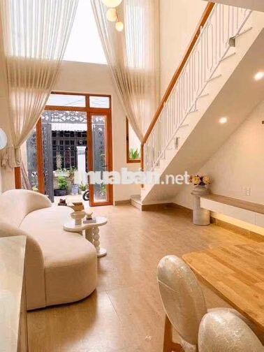 Huỳnh Tấn Phát - 5 Tỷ 150 - Nhà Đẹp 2 Tầng 65m² - Ngang 4m - 3PN - Ful
