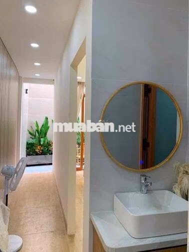 Huỳnh Tấn Phát - 5 Tỷ 150 - Nhà Đẹp 2 Tầng 65m² - Ngang 4m - 3PN - Ful