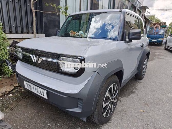 VinFast VF3 2025 Xám 10.000km
