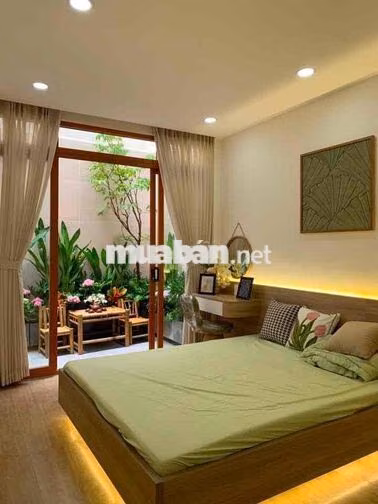 Huỳnh Tấn Phát - 5 Tỷ 150 - Nhà Đẹp 2 Tầng 65m² - Ngang 4m - 3PN - Ful