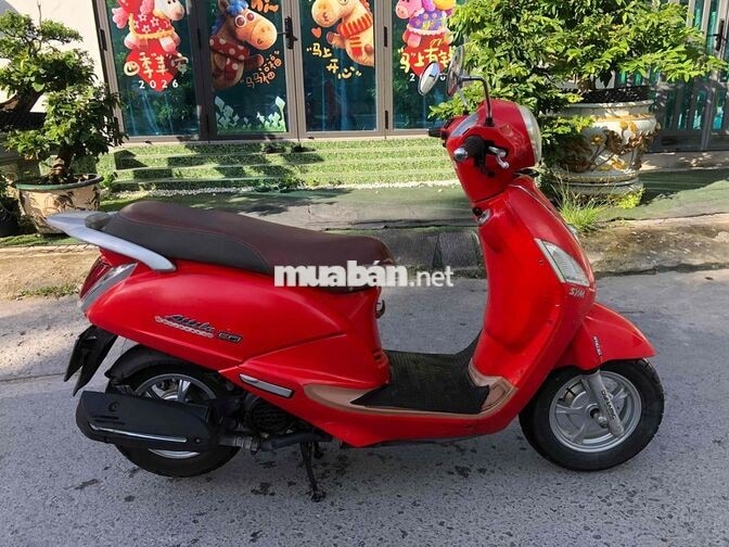 SYM Attila Fi 2014 Đỏ