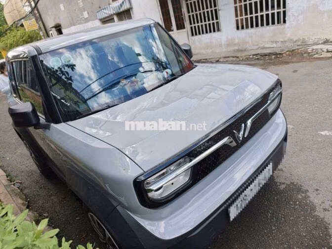 VinFast VF3 2025 Xám 10.000km