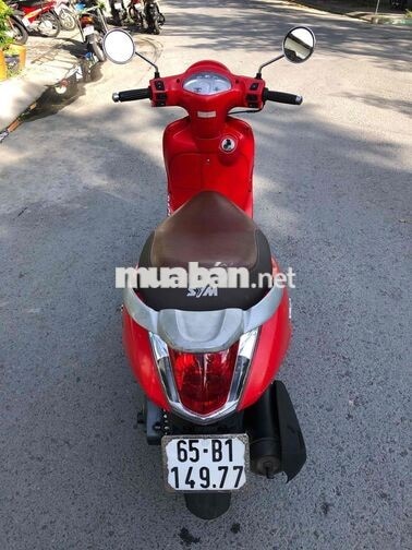 SYM Attila Fi 2014 Đỏ