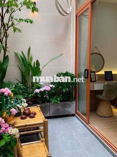Huỳnh Tấn Phát - 5 Tỷ 150 - Nhà Đẹp 2 Tầng 65m² - Ngang 4m - 3PN - Ful