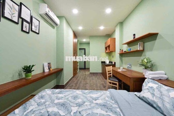🎀CĂN HỘ DẠNG STUDIO CỬA SỔ TRỜI FULL NỘI THẤT - CÓ THANG MÁY