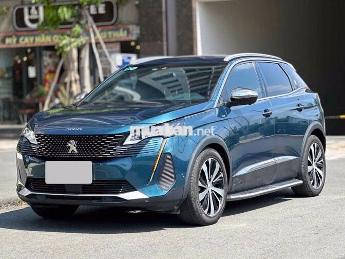 Peugeot 3008 GT Line 2022 Xanh 43.000km