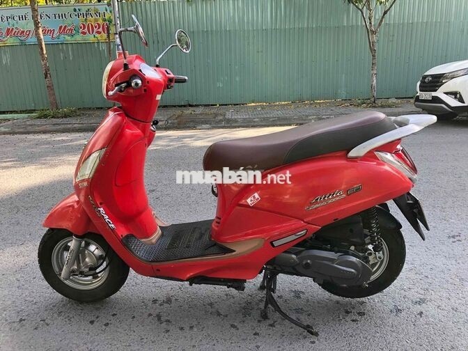 SYM Attila Fi 2014 Đỏ