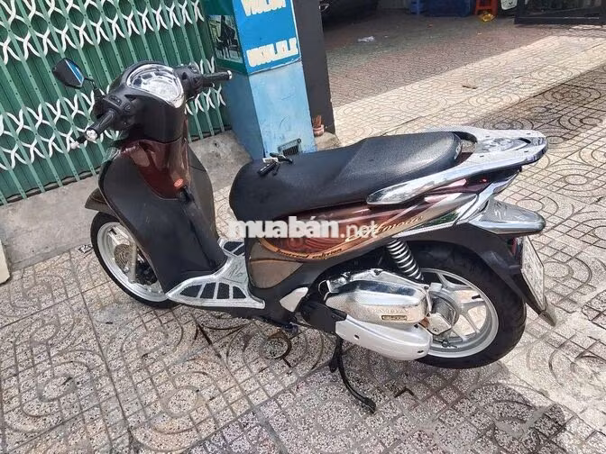 Honda SH Mode 125i 2017  bs thành phố