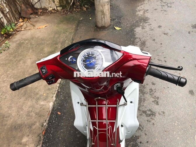 Honda Wave i125 2022 Trắng, Đỏ 2000 km