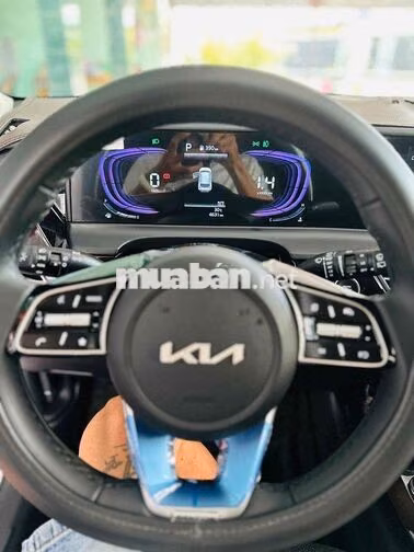 KIA Seltos Luxury 2025 Trắng 4.500 km