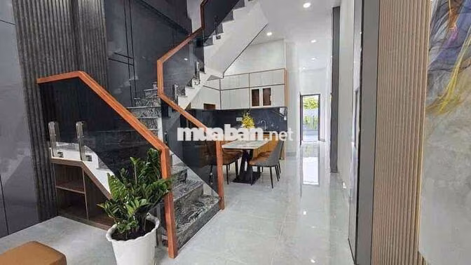 NHÀ PHÚ HOÀ MỚI 100% ĐỐI DIỆN CHỢ BÌNH ĐIỀM