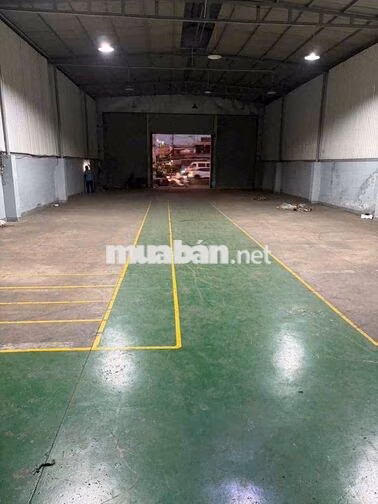 Cho Thuê Kho 500m2, MT QL 1A , trạm thu phí an sương, 50tr/th