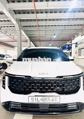 Kia Carnival 2025 Limosine Massager Trắng