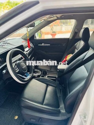 KIA Seltos Luxury 2025 Trắng 4.500 km