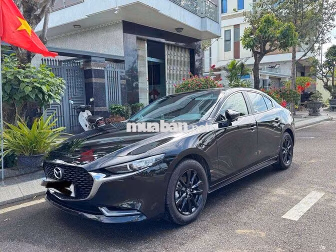 Mazda Mazda 3 Luxury 2025 Đen 9100 km