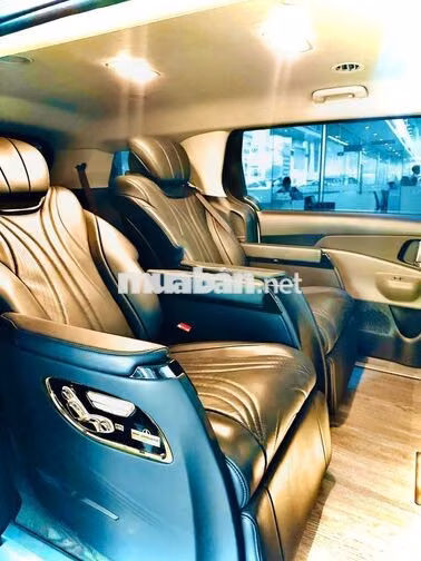 Kia Carnival 2025 Limosine Massager Trắng