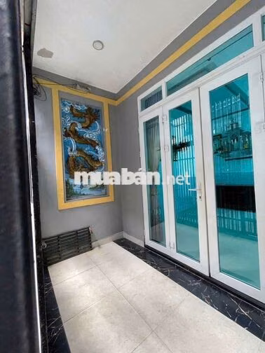 NHÀ GẦN HOÀNG DIỆU 2, ĐH NGÂN HÀNG. 1TRỆT 1LẦU 56M2 3PN 2WC 3 MÁY LẠNH