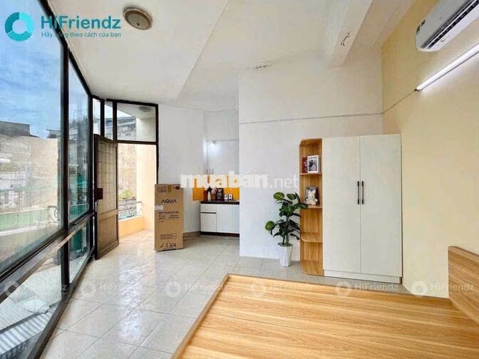 🔥Căn Hộ gần ĐH Y DƯỢC , ĐH SƯ PHẠM , SGU cửa sổ thoáng full nội thất