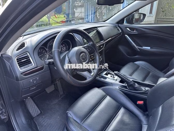 Mazda 6 5 chỗ Da Đen
