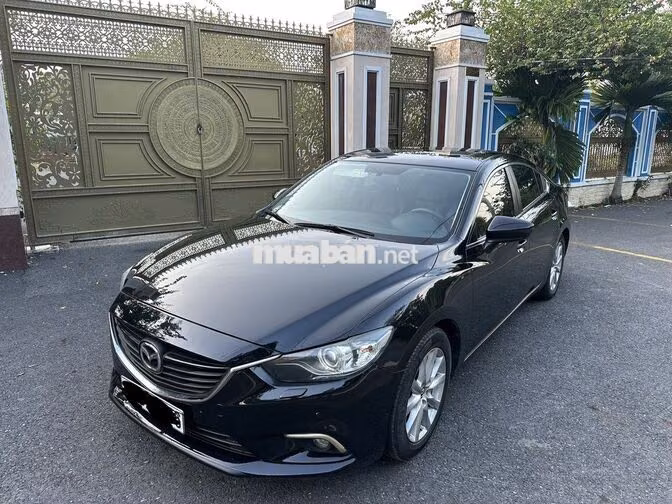 Mazda 6 5 chỗ Da Đen
