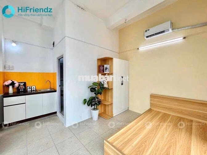 🔥Căn Hộ gần ĐH Y DƯỢC , ĐH SƯ PHẠM , SGU cửa sổ thoáng full nội thất