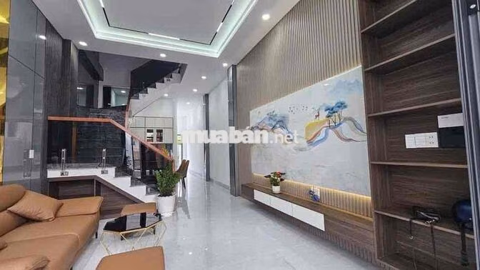 NHÀ PHÚ HOÀ MỚI 100% ĐỐI DIỆN CHỢ BÌNH ĐIỀM