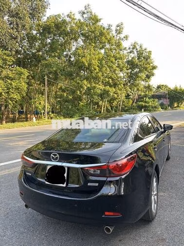 Mazda 6 5 chỗ Da Đen