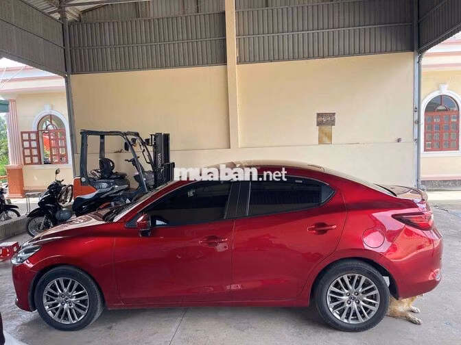 Mazda 2 Luxury 2021 Đỏ 5 chỗ 80k km