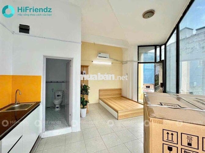 🔥Căn Hộ gần ĐH Y DƯỢC , ĐH SƯ PHẠM , SGU cửa sổ thoáng full nội thất