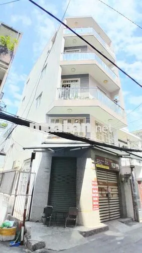 Cho thuê nhà 5 tầng 6pn hxh Lê Văn Sỹ 35 tr