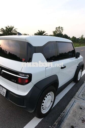 VinFast VF3 2025 Trắng 20.000 km