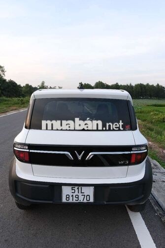 VinFast VF3 2025 Trắng 20.000 km