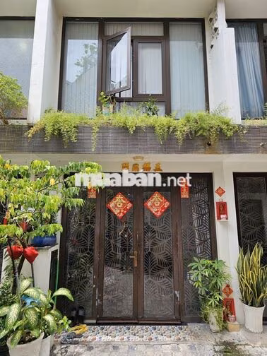 Bán nhà cư xá Phú Lâm B, nhà phố liền kề, nội khu, hẻm xe hơi, 