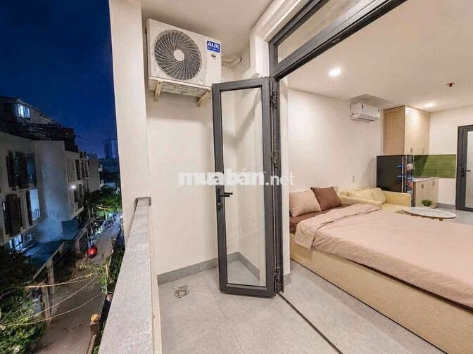 căn hộ mới xây new 100% bancol full nội thất