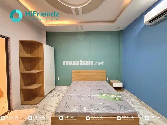 Lì xì 500k cho căn STUDIO full nội thất gần NTTU-IUH
