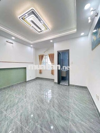 BÁN NHÀ TÂN PHÚ GẦN AEON MALL | 68M² | 4 TẦNG | 4PN | Ô TÔ TRÁNH | 8T