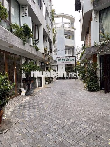 Bán nhà cư xá Phú Lâm B, nhà phố liền kề, nội khu, hẻm xe hơi, 