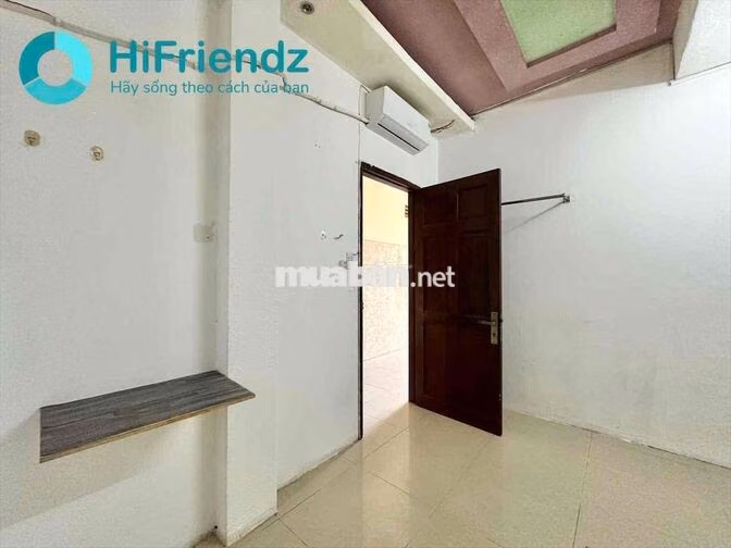 Phòng trọ kh gác GIÁ RẺ có máy lạnh - Cửa sổ trời ở TRƯỜNG CHINH, Q.12