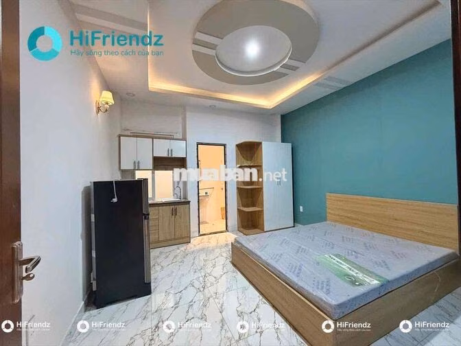 Lì xì 500k cho căn STUDIO full nội thất gần NTTU-IUH
