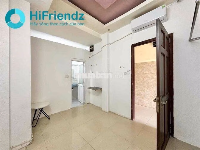 Phòng trọ kh gác GIÁ RẺ có máy lạnh - Cửa sổ trời ở TRƯỜNG CHINH, Q.12