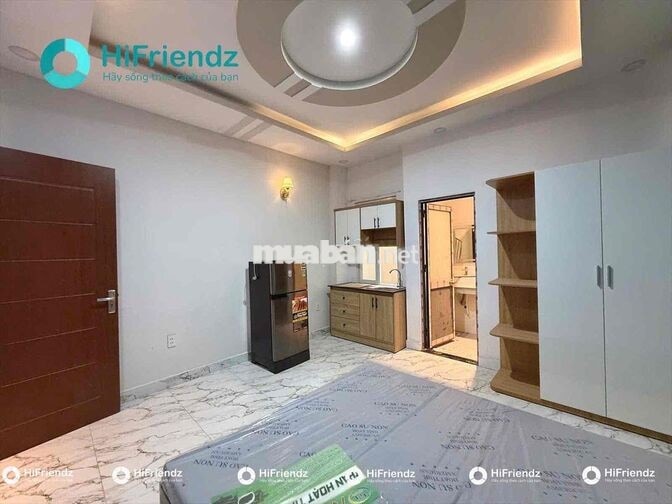 Lì xì 500k cho căn STUDIO full nội thất gần NTTU-IUH