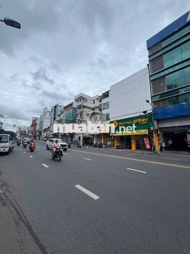VỊ TRÍ ĐẸP ĐƯỜNG BẠCH ĐẰNG BÌNH THẠNH-9X25m-4L-Giá: 130tr/tháng